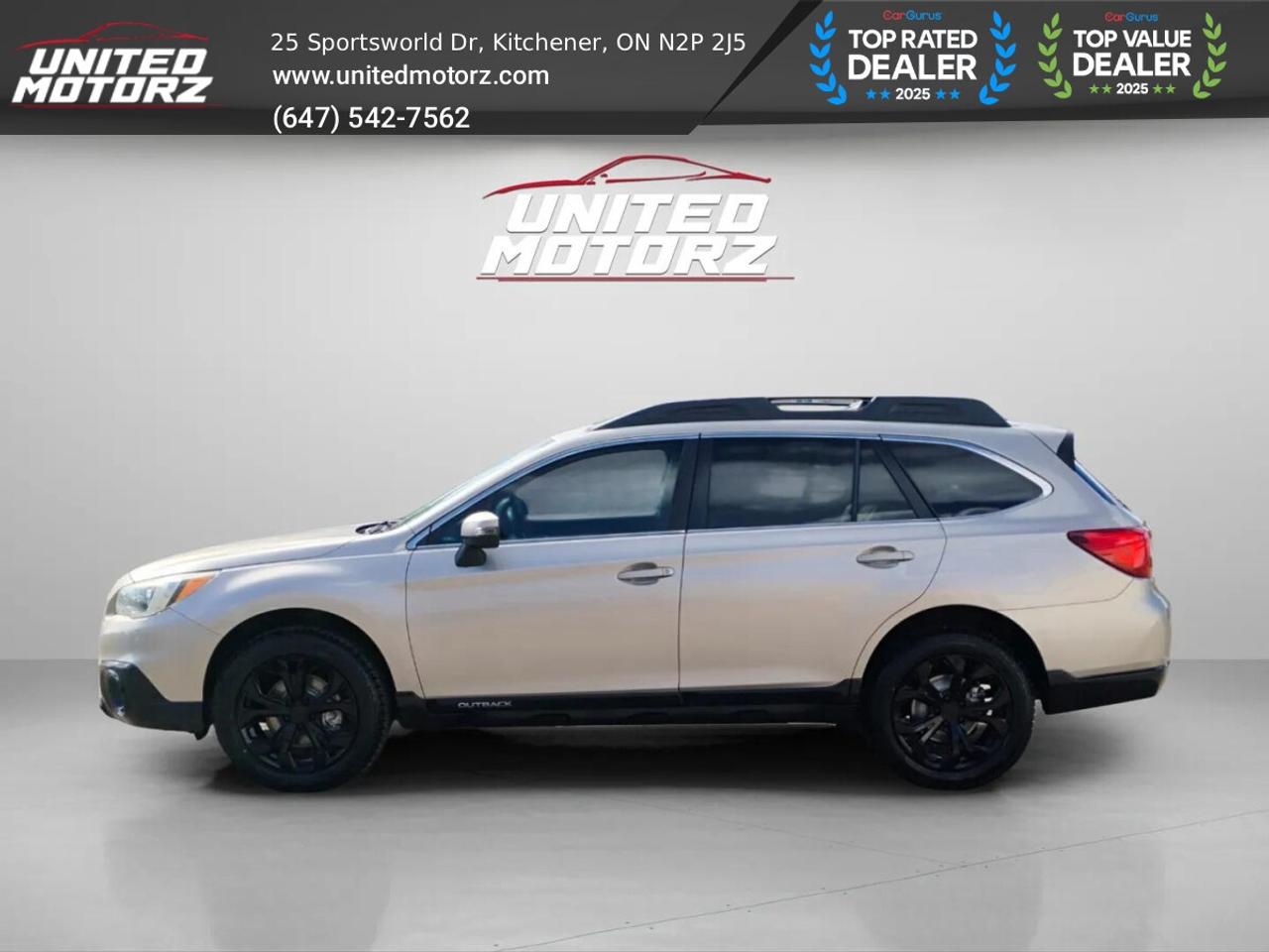 2015 Subaru Outback Limited ~SAFETY CERTIFIED~ 25 SERVICE RECORDS~ Photo