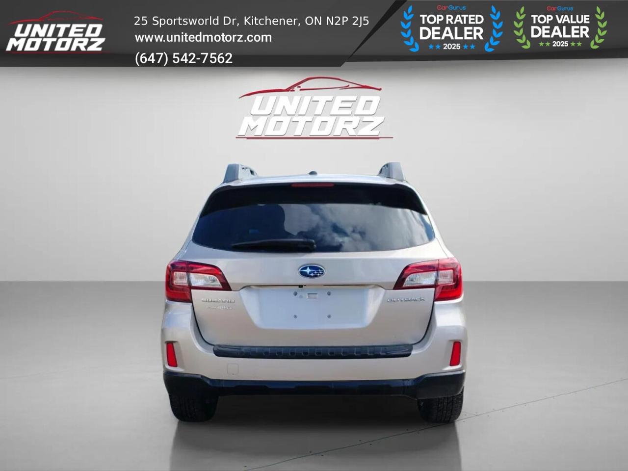 2015 Subaru Outback Limited ~SAFETY CERTIFIED~ 25 SERVICE RECORDS~ Photo
