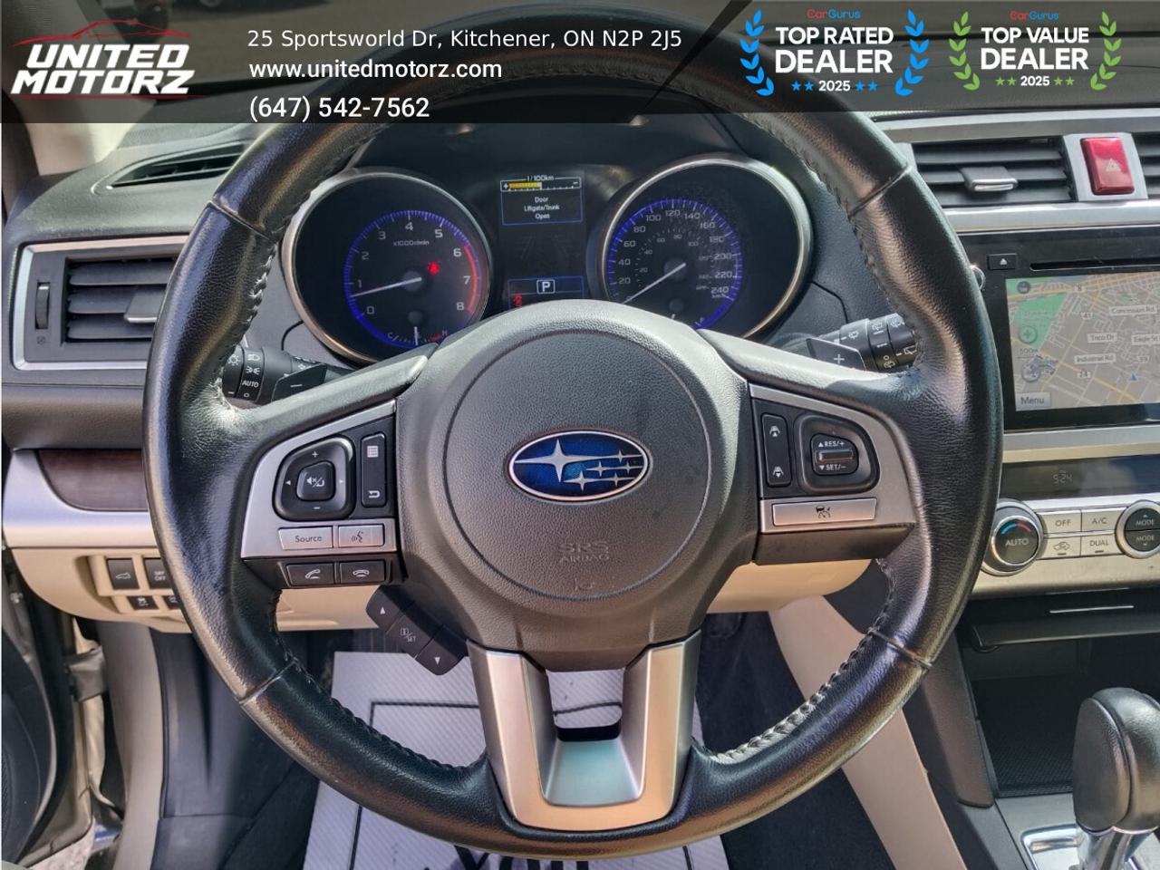 2015 Subaru Outback Limited ~SAFETY CERTIFIED~ 25 SERVICE RECORDS~ Photo