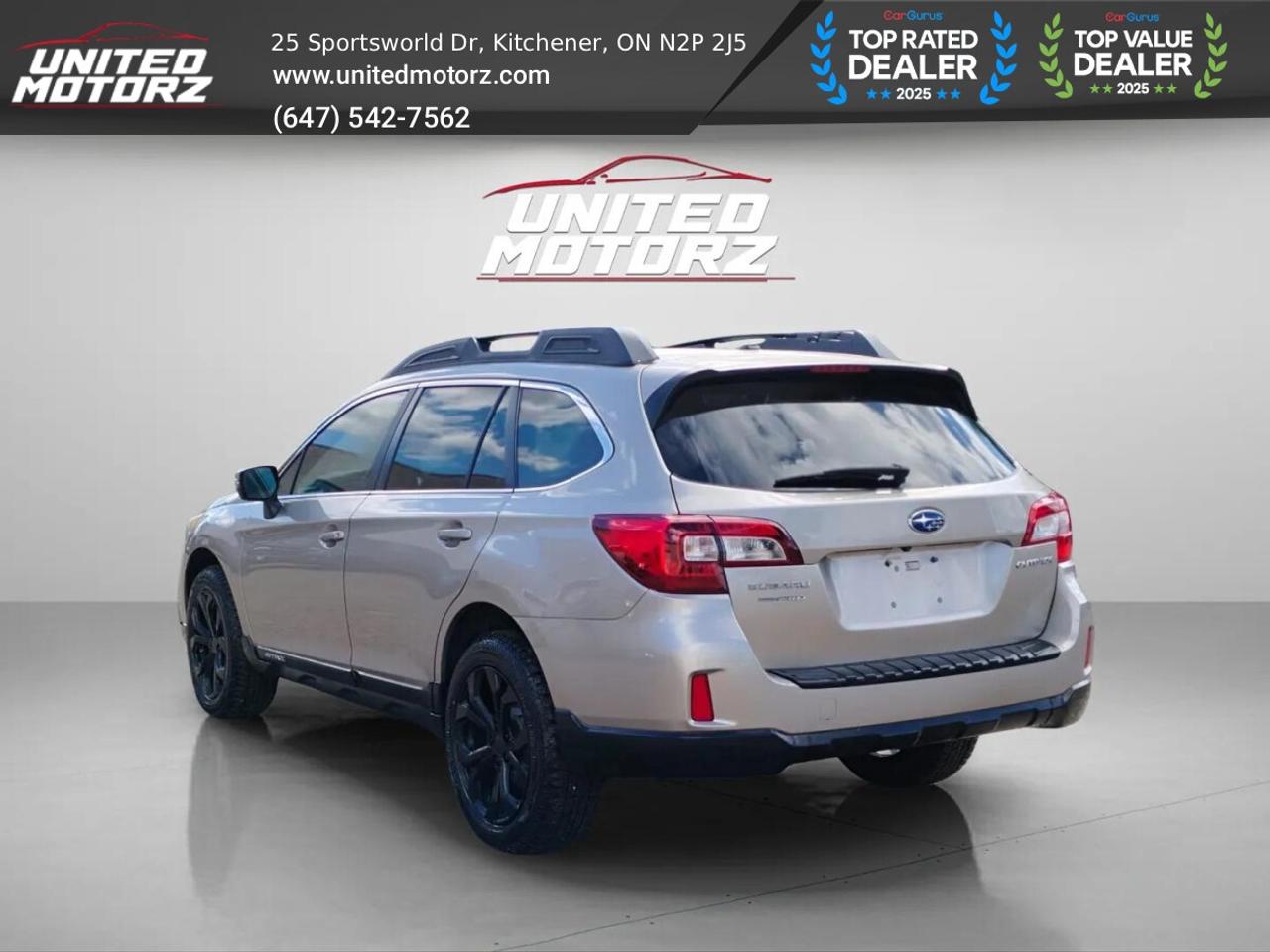 2015 Subaru Outback Limited ~SAFETY CERTIFIED~ 25 SERVICE RECORDS~ Photo