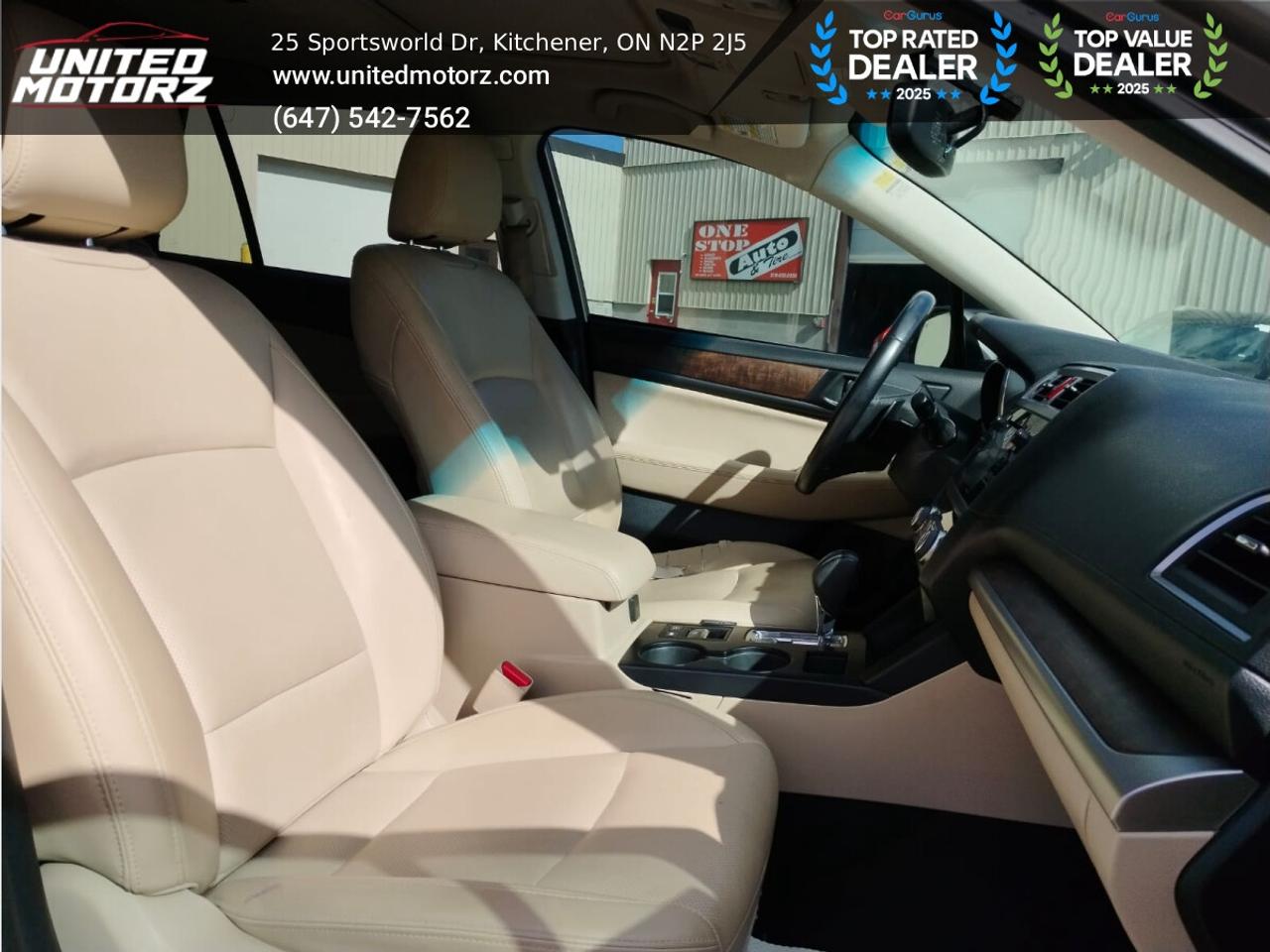 2015 Subaru Outback Limited ~SAFETY CERTIFIED~ 25 SERVICE RECORDS~ Photo