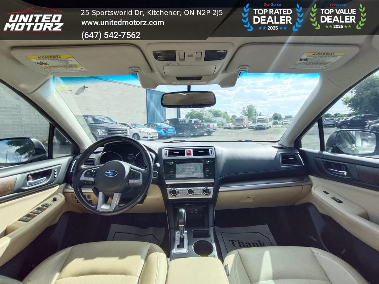 2015 Subaru Outback Limited ~SAFETY CERTIFIED~ 25 SERVICE RECORDS~ Photo