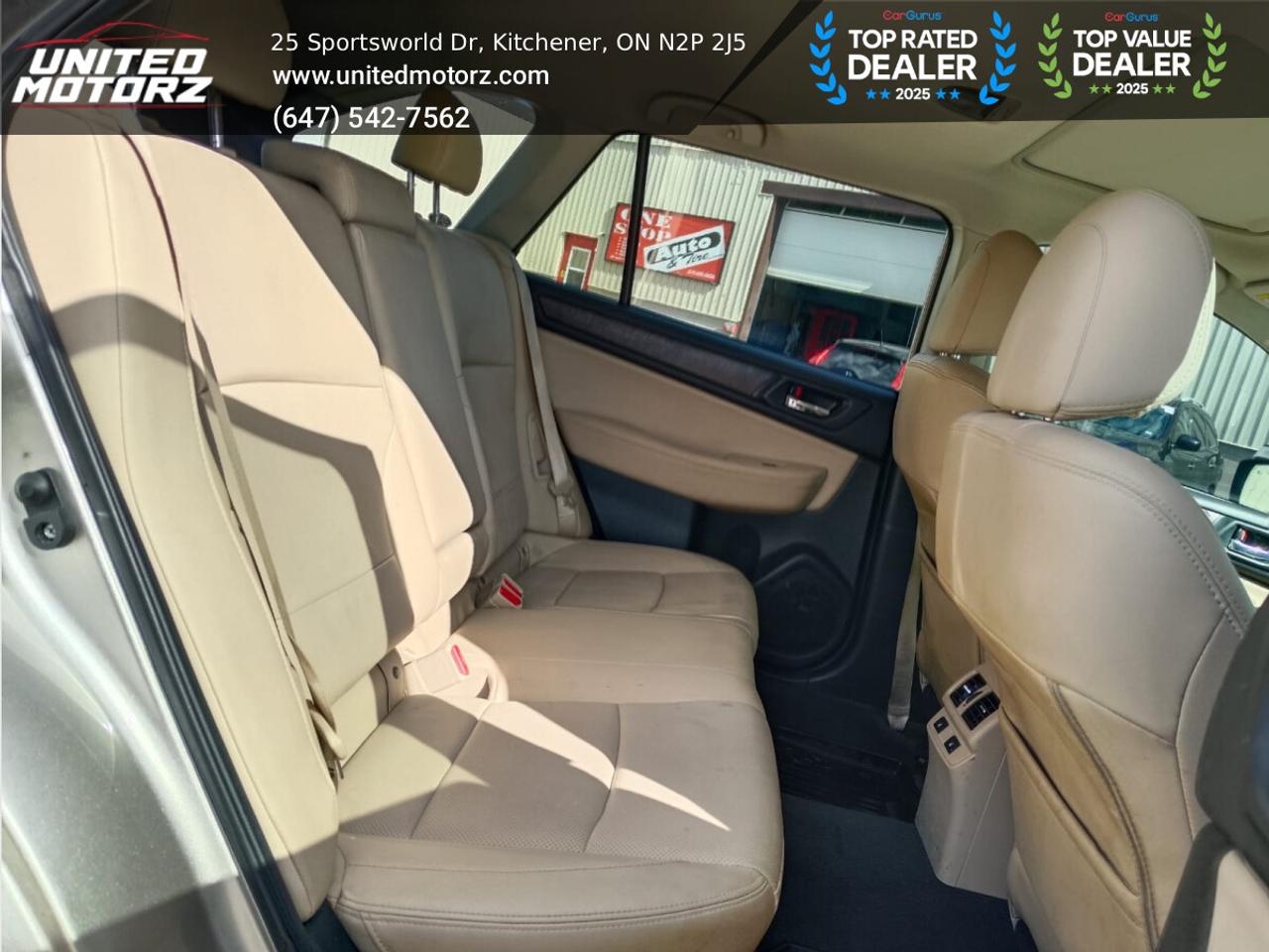 2015 Subaru Outback Limited ~SAFETY CERTIFIED~ 25 SERVICE RECORDS~ Photo