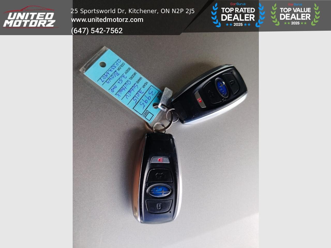 2015 Subaru Outback Limited ~SAFETY CERTIFIED~ 25 SERVICE RECORDS~ Photo