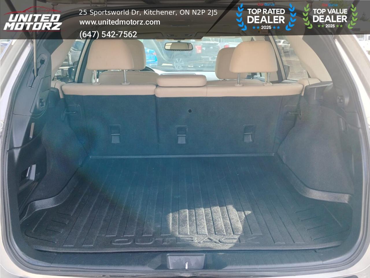 2015 Subaru Outback Limited ~SAFETY CERTIFIED~ 25 SERVICE RECORDS~ Photo