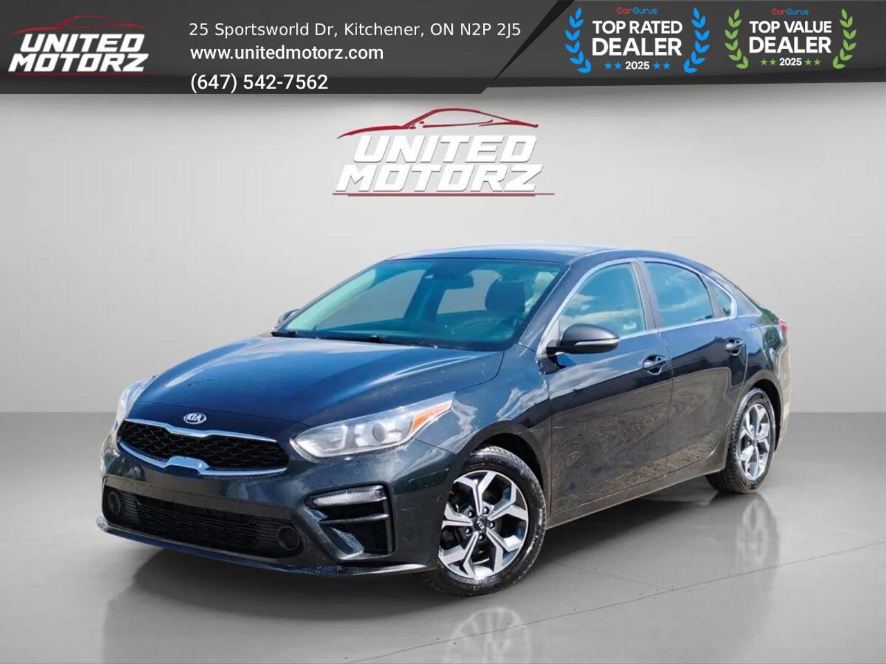 2020 Kia Forte EX IVT ~SAFETY CERTIFIED~ NO ACCIDENTS~ ONE OWNER~ Photo
