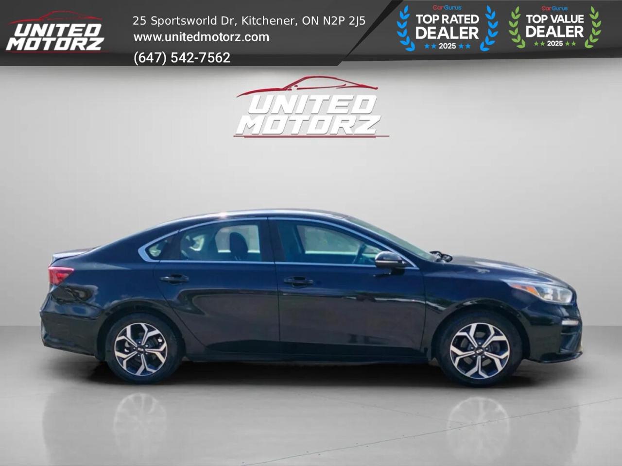 2020 Kia Forte EX IVT ~SAFETY CERTIFIED~ NO ACCIDENTS~ ONE OWNER~ Photo
