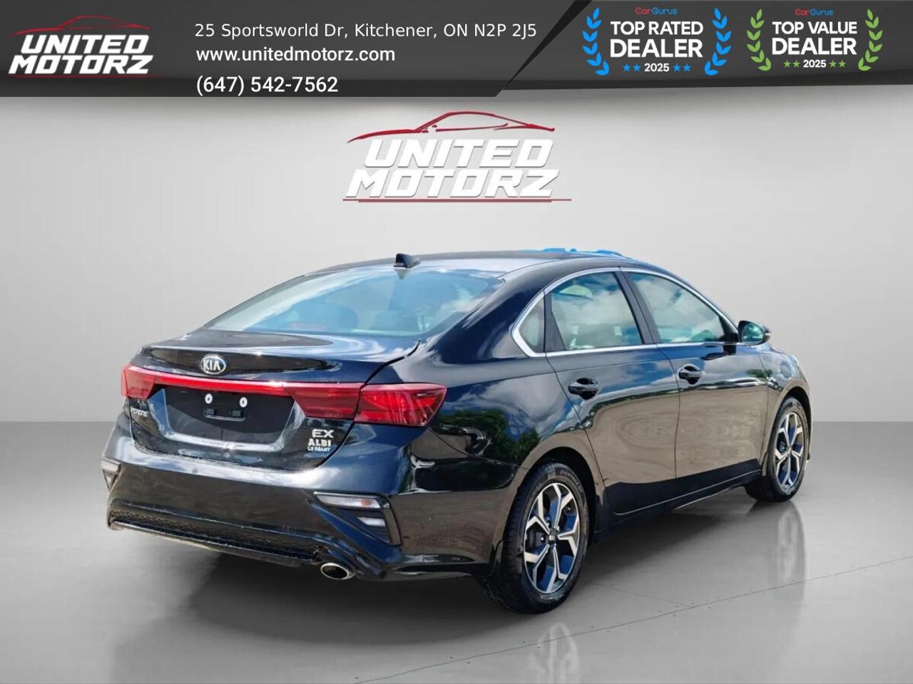 2020 Kia Forte EX IVT ~SAFETY CERTIFIED~ NO ACCIDENTS~ ONE OWNER~ Photo