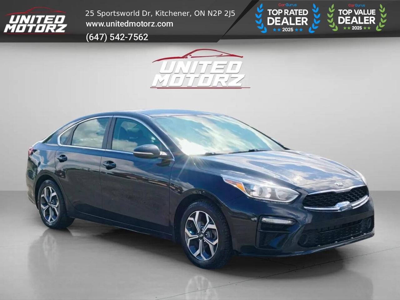 2020 Kia Forte EX IVT ~SAFETY CERTIFIED~ NO ACCIDENTS~ ONE OWNER~ Photo
