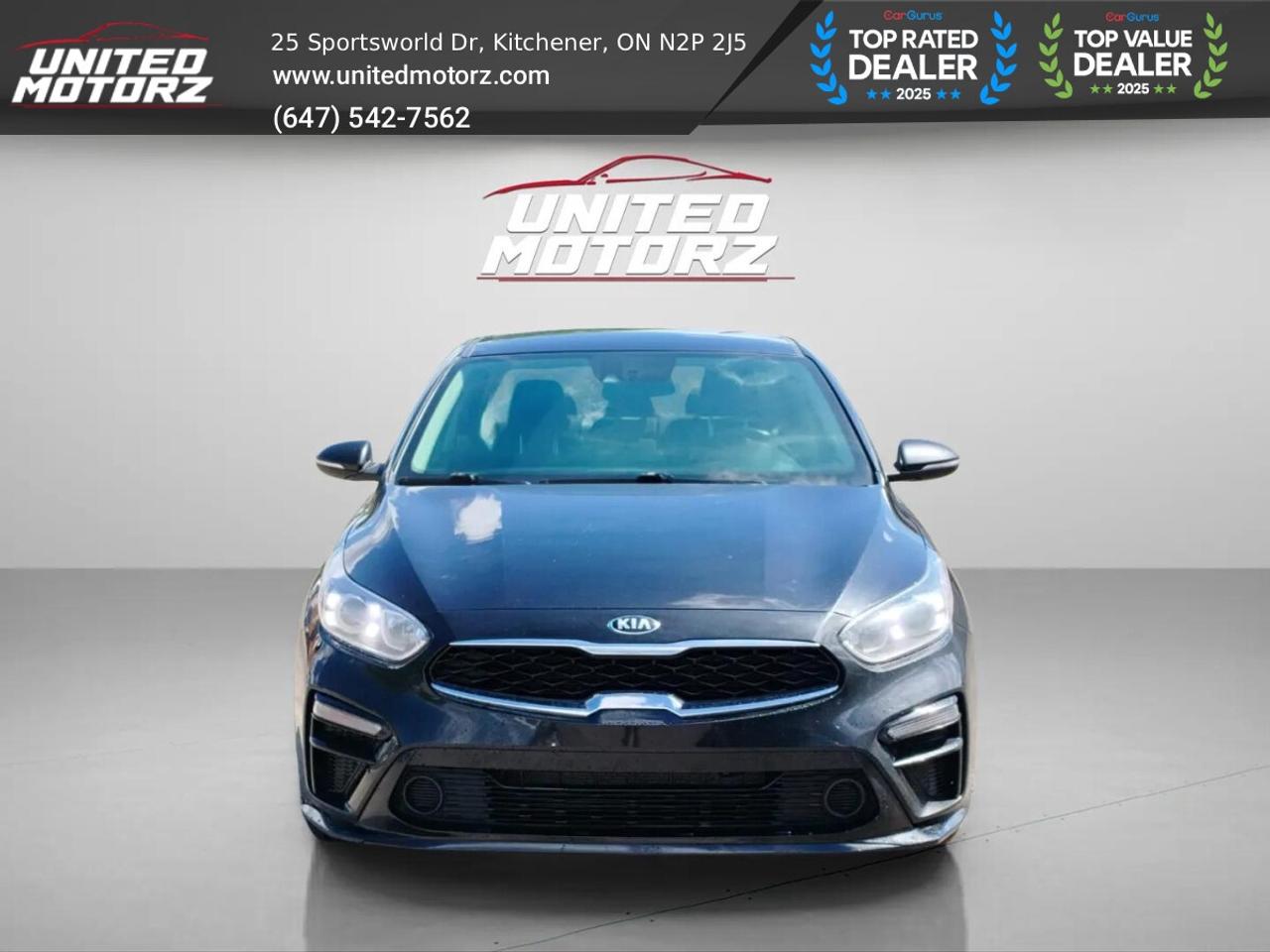 2020 Kia Forte EX IVT ~SAFETY CERTIFIED~ NO ACCIDENTS~ ONE OWNER~ Photo