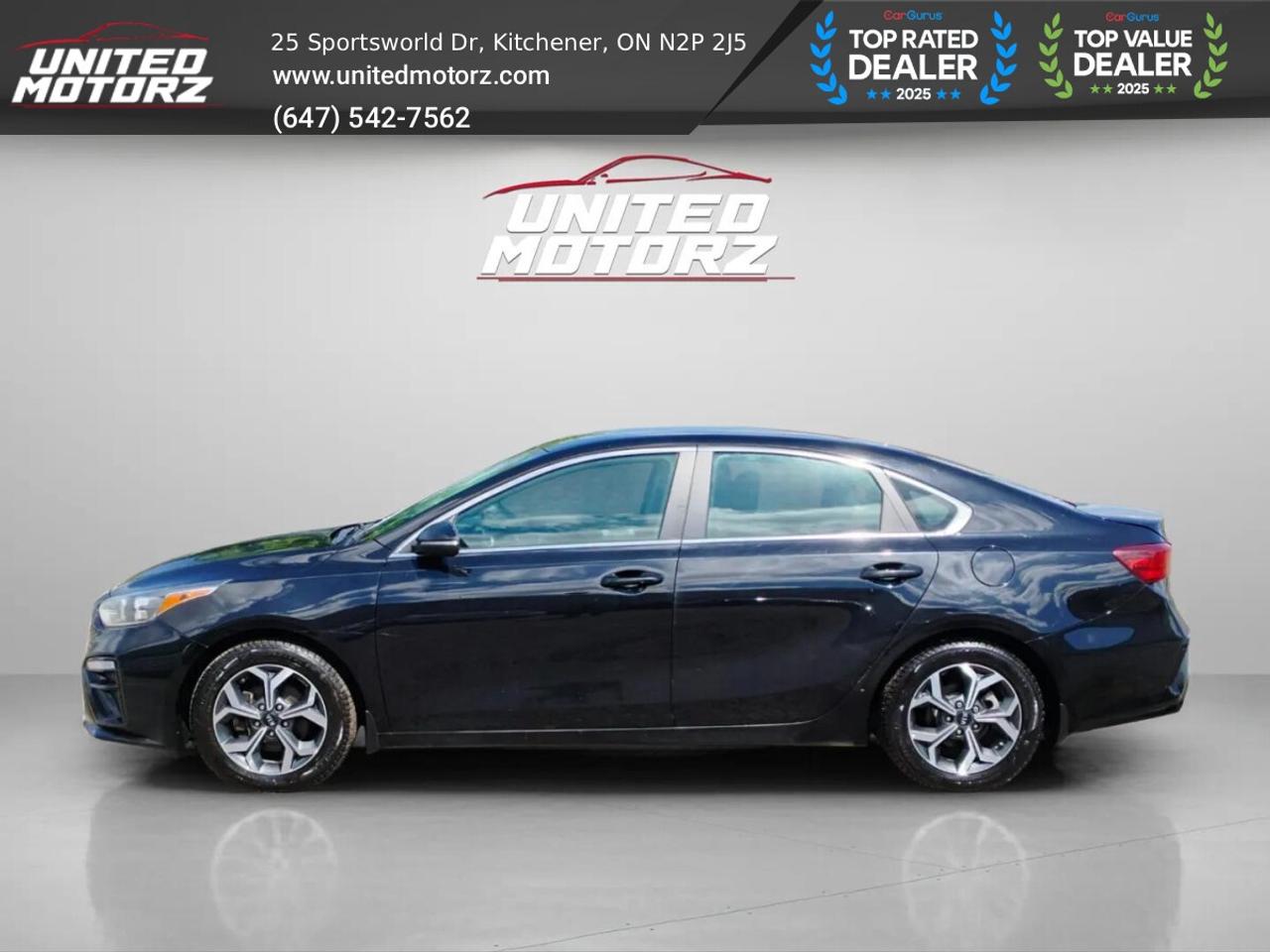 2020 Kia Forte EX IVT ~SAFETY CERTIFIED~ NO ACCIDENTS~ ONE OWNER~ Photo