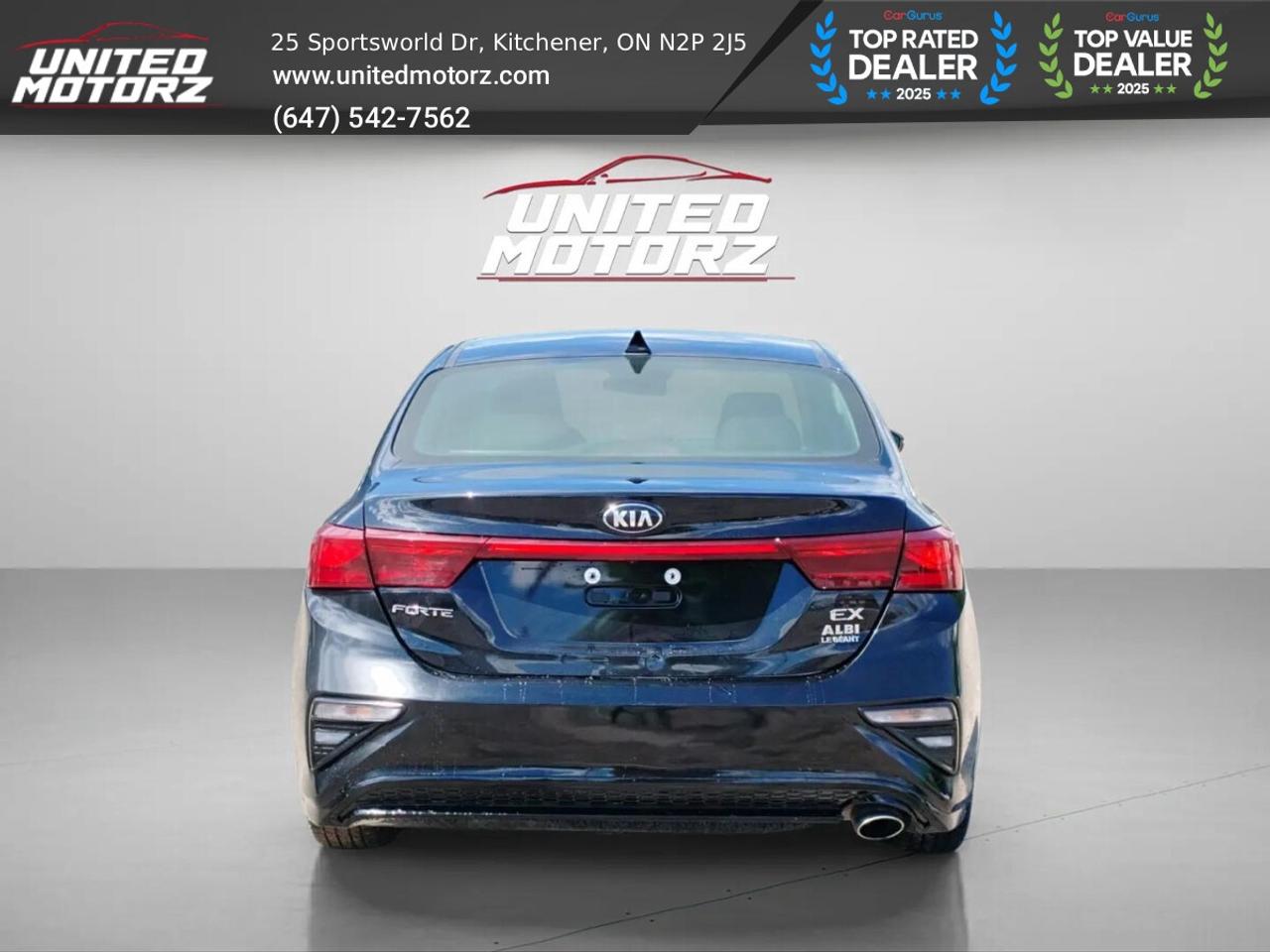 2020 Kia Forte EX IVT ~SAFETY CERTIFIED~ NO ACCIDENTS~ ONE OWNER~ Photo