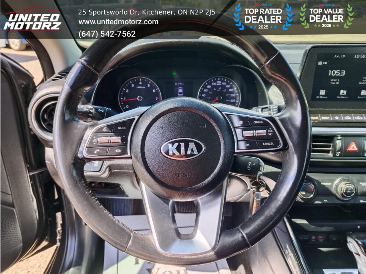 2020 Kia Forte EX IVT ~SAFETY CERTIFIED~ NO ACCIDENTS~ ONE OWNER~ Photo