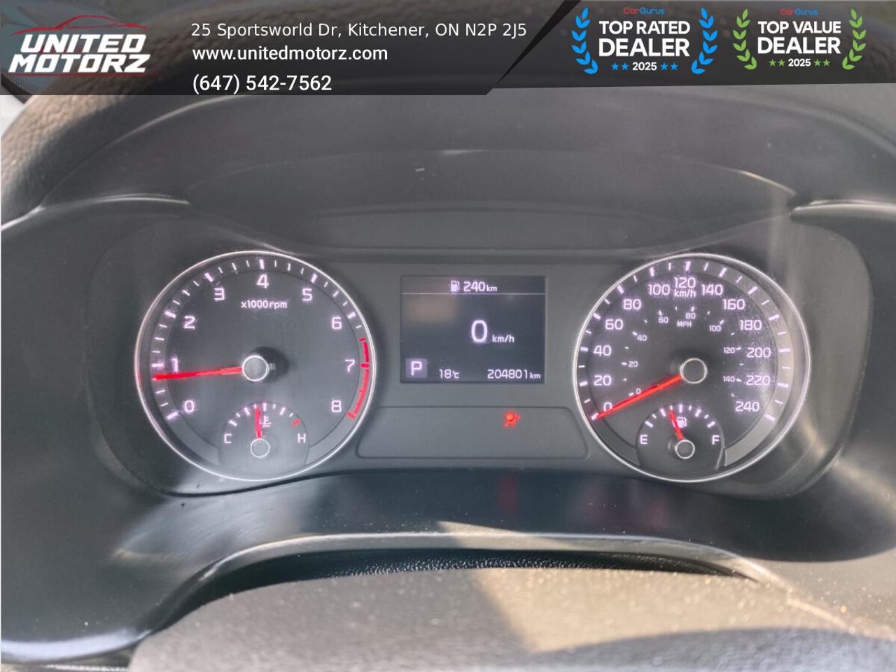 2020 Kia Forte EX IVT ~SAFETY CERTIFIED~ NO ACCIDENTS~ ONE OWNER~ Photo