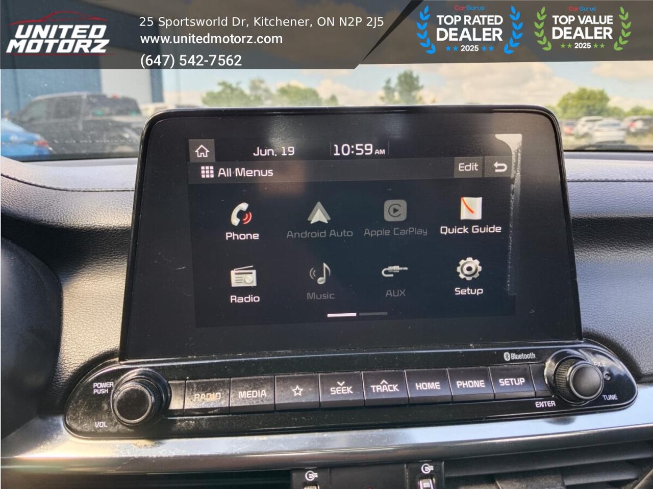 2020 Kia Forte EX IVT ~SAFETY CERTIFIED~ NO ACCIDENTS~ ONE OWNER~ Photo