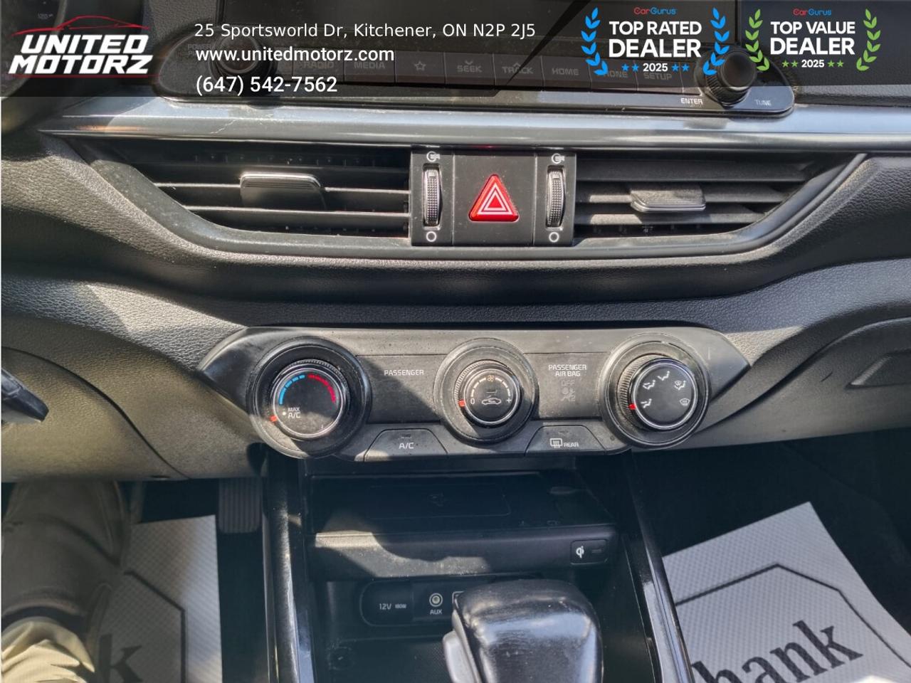 2020 Kia Forte EX IVT ~SAFETY CERTIFIED~ NO ACCIDENTS~ ONE OWNER~ Photo
