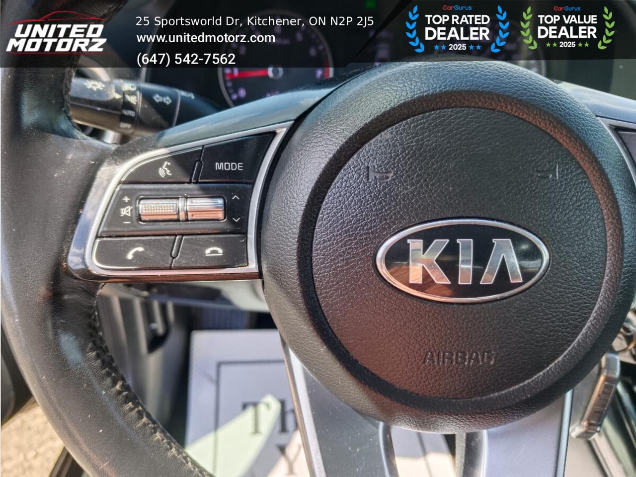 2020 Kia Forte EX IVT ~SAFETY CERTIFIED~ NO ACCIDENTS~ ONE OWNER~ Photo