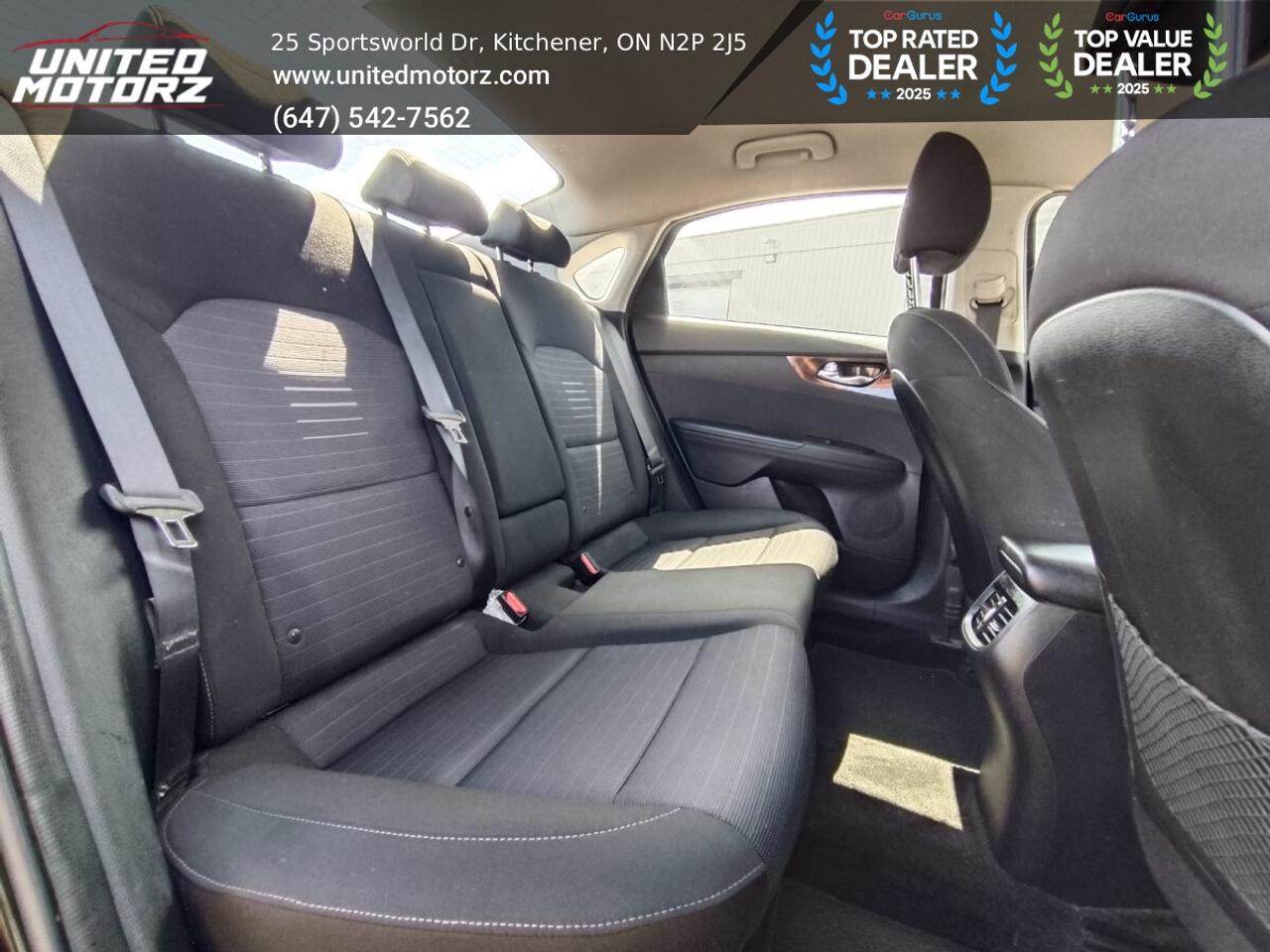 2020 Kia Forte EX IVT ~SAFETY CERTIFIED~ NO ACCIDENTS~ ONE OWNER~ Photo