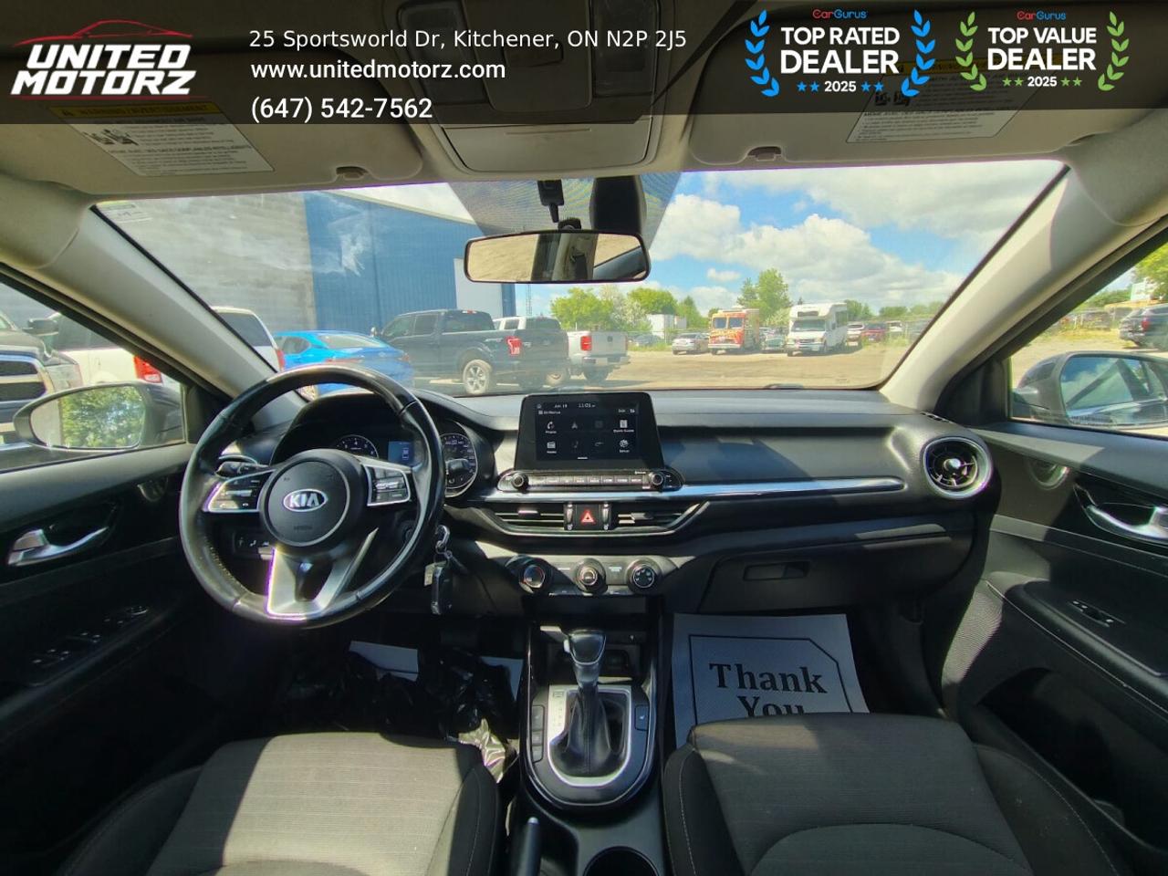 2020 Kia Forte EX IVT ~SAFETY CERTIFIED~ NO ACCIDENTS~ ONE OWNER~ Photo