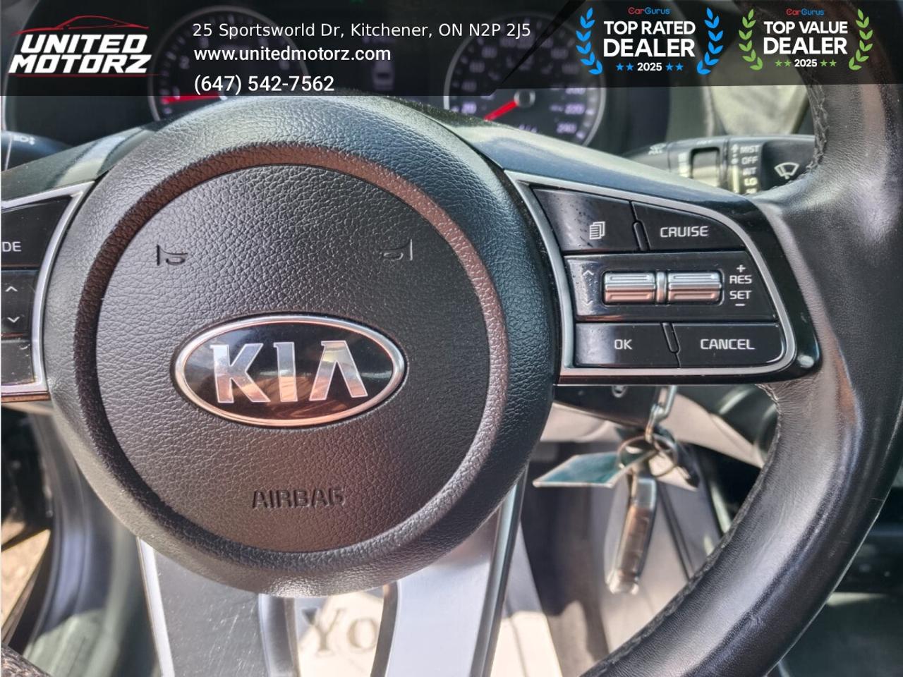 2020 Kia Forte EX IVT ~SAFETY CERTIFIED~ NO ACCIDENTS~ ONE OWNER~ Photo