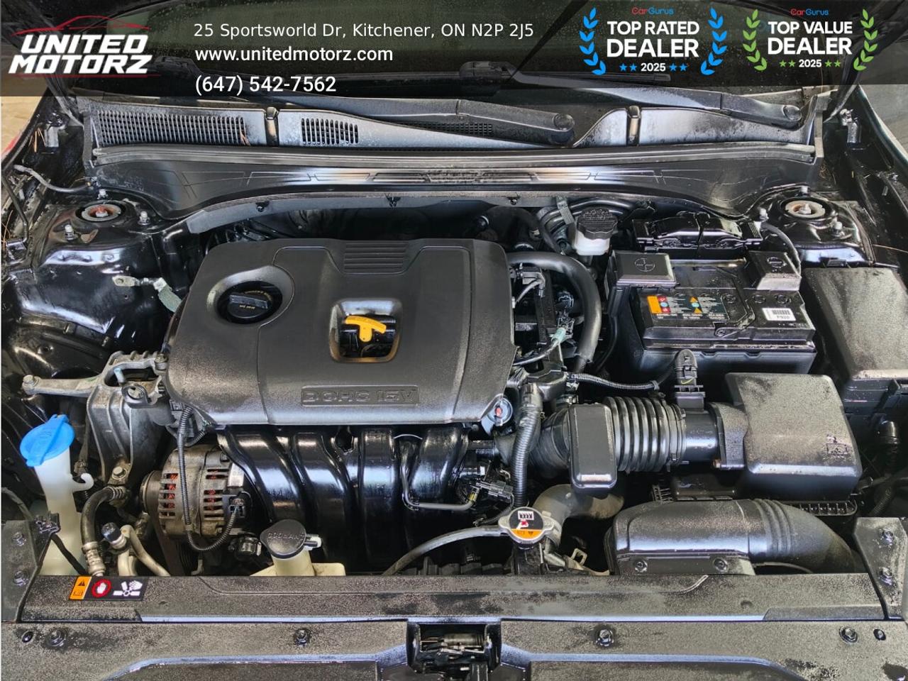 2020 Kia Forte EX IVT ~SAFETY CERTIFIED~ NO ACCIDENTS~ ONE OWNER~ Photo