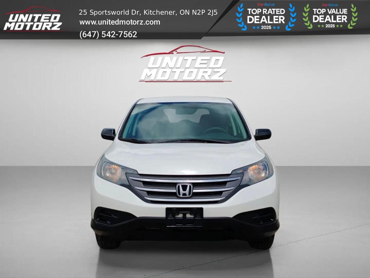 2014 Honda CR-V LX ~SAFETY CERTIFIED~ Photo
