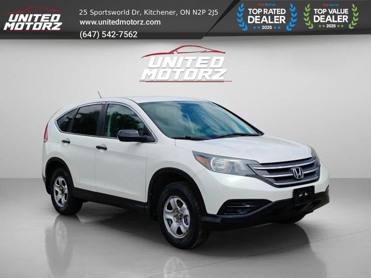 2014 Honda CR-V LX ~SAFETY CERTIFIED~ Photo