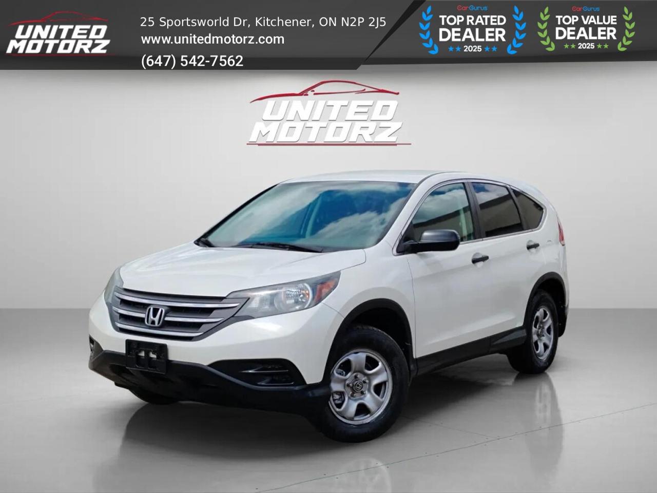 2014 Honda CR-V LX ~SAFETY CERTIFIED~ Photo0