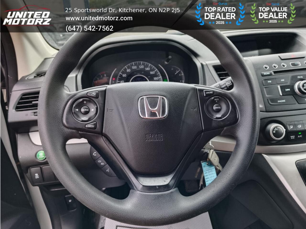2014 Honda CR-V LX ~SAFETY CERTIFIED~ Photo