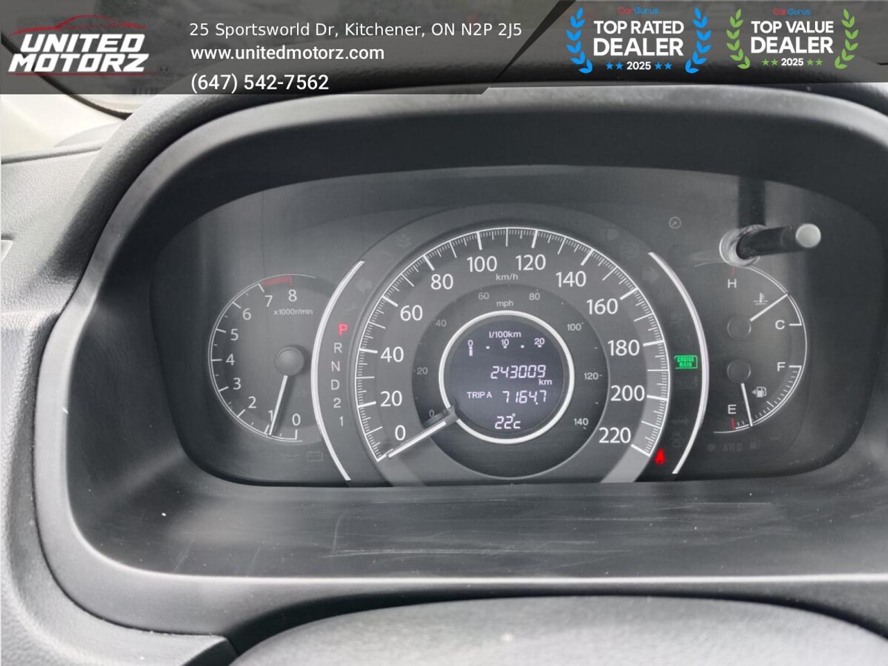 2014 Honda CR-V LX ~SAFETY CERTIFIED~ Photo