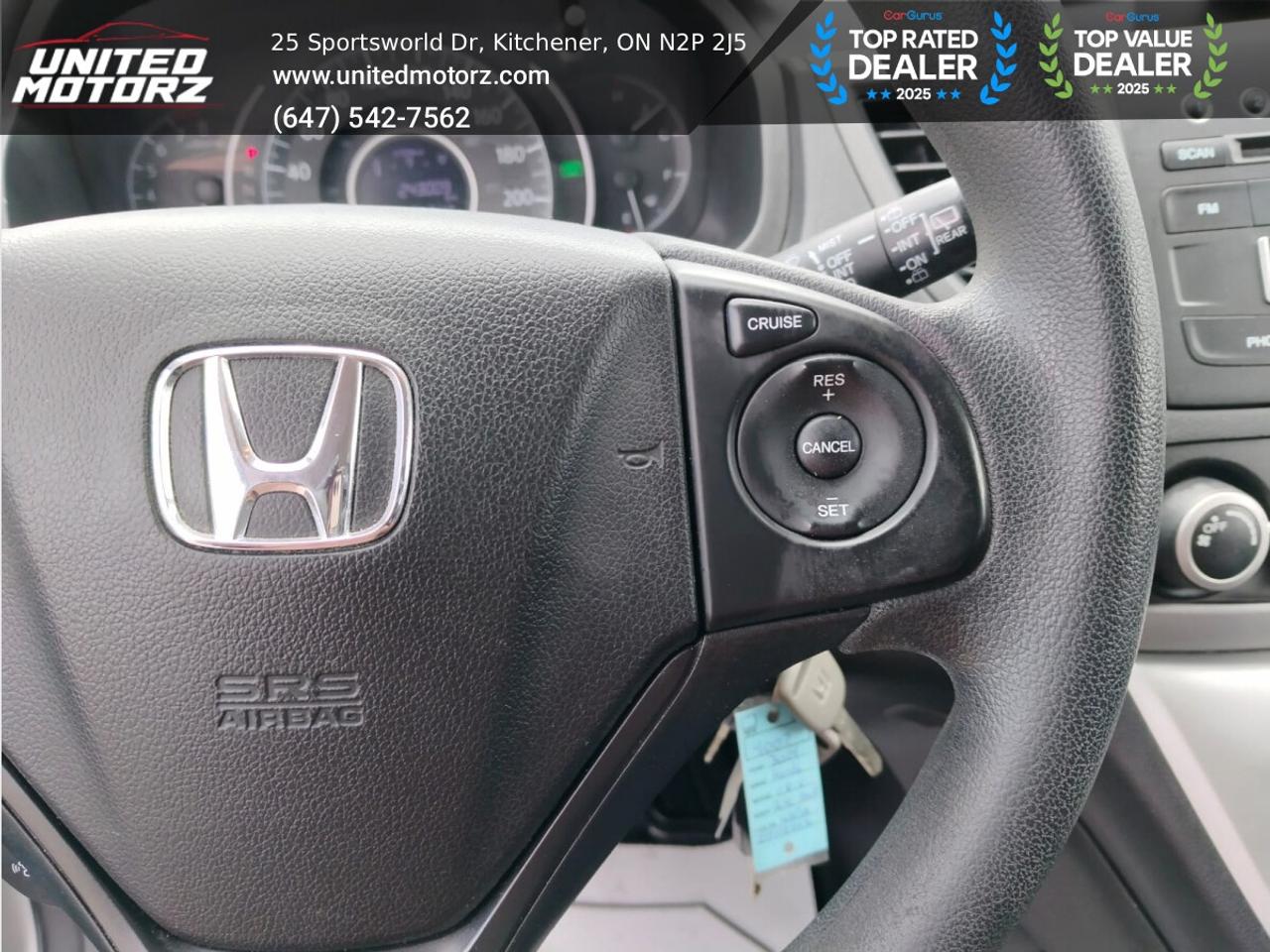 2014 Honda CR-V LX ~SAFETY CERTIFIED~ Photo
