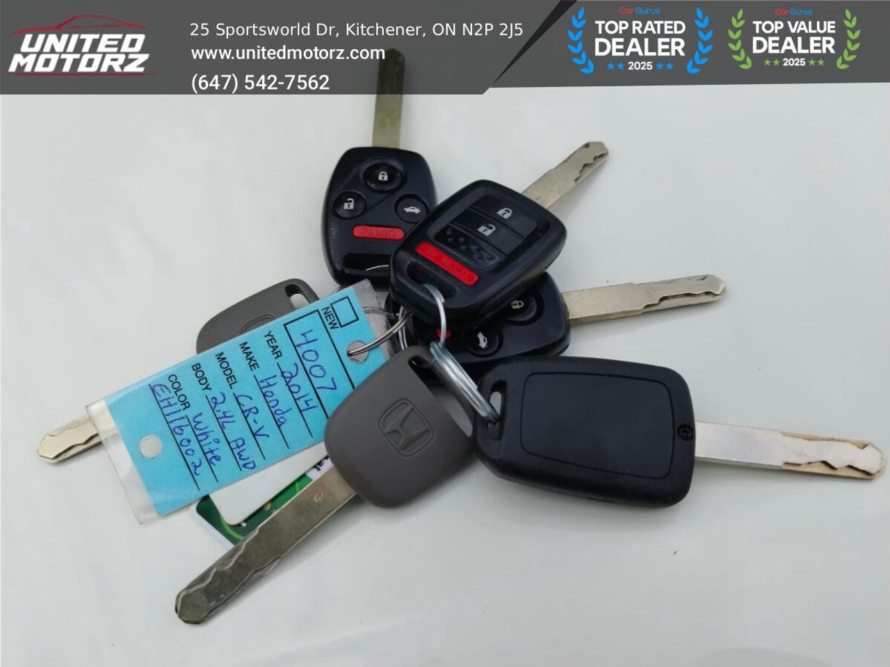 2014 Honda CR-V LX ~SAFETY CERTIFIED~ Photo