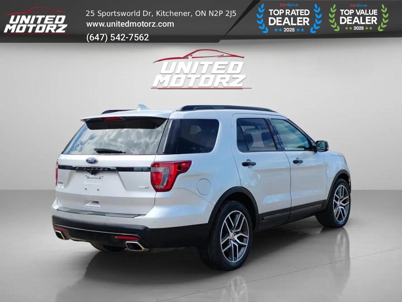2017 Ford Explorer Sport~SAFETY CERTIFIED~ 28 SERVICE RECORDS~ NO ACC Photo