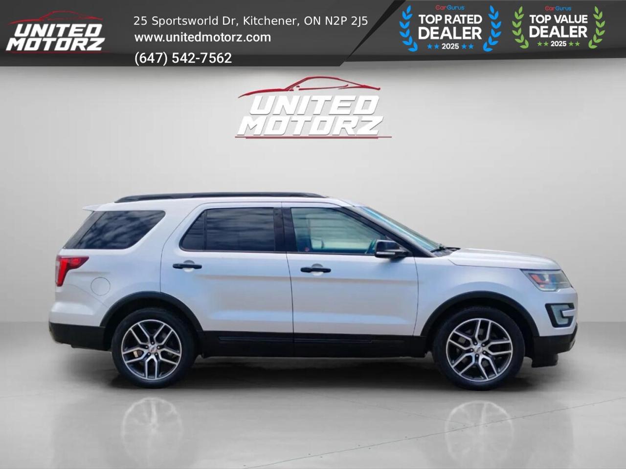 2017 Ford Explorer Sport~SAFETY CERTIFIED~ 28 SERVICE RECORDS~ NO ACC Photo