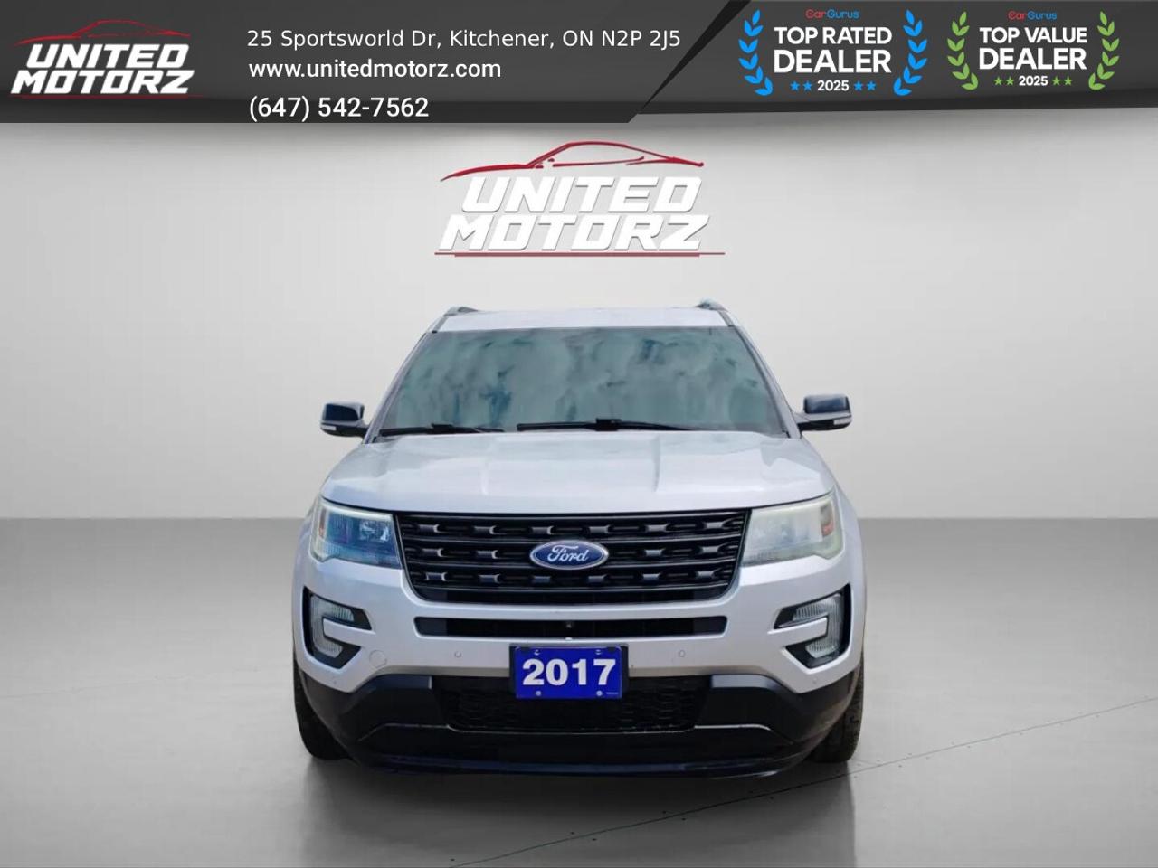 2017 Ford Explorer Sport~SAFETY CERTIFIED~ 28 SERVICE RECORDS~ NO ACC Photo