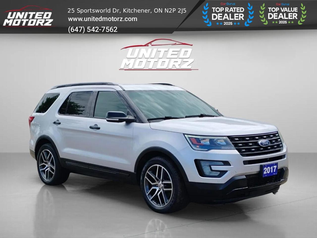 2017 Ford Explorer Sport~SAFETY CERTIFIED~ 28 SERVICE RECORDS~ NO ACC Photo