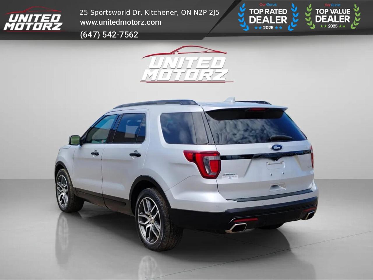 2017 Ford Explorer Sport~SAFETY CERTIFIED~ 28 SERVICE RECORDS~ NO ACC Photo