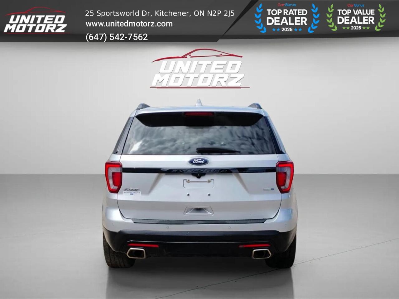 2017 Ford Explorer Sport~SAFETY CERTIFIED~ 28 SERVICE RECORDS~ NO ACC Photo