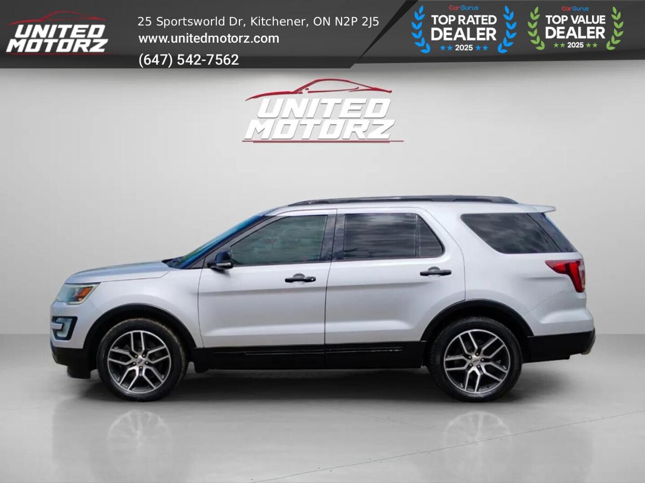 2017 Ford Explorer Sport~SAFETY CERTIFIED~ 28 SERVICE RECORDS~ NO ACC Photo