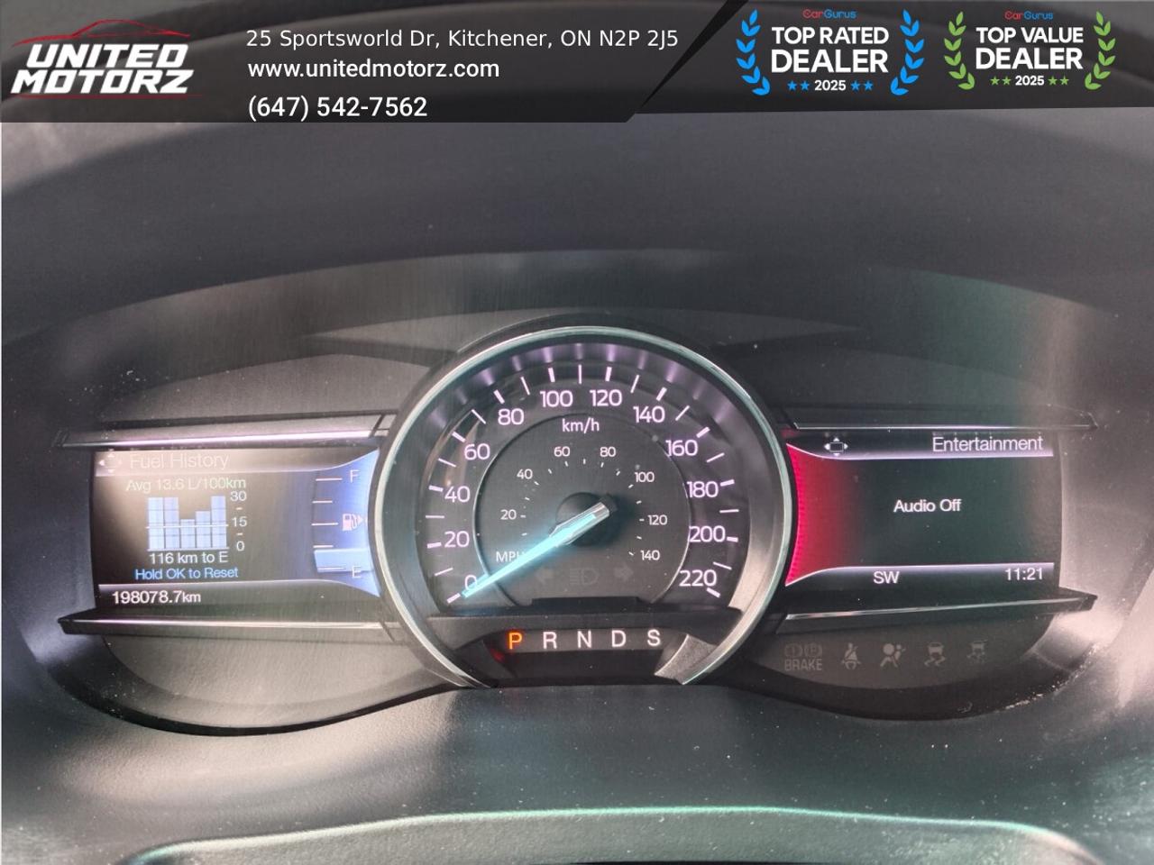 2017 Ford Explorer Sport~SAFETY CERTIFIED~ 28 SERVICE RECORDS~ NO ACC Photo