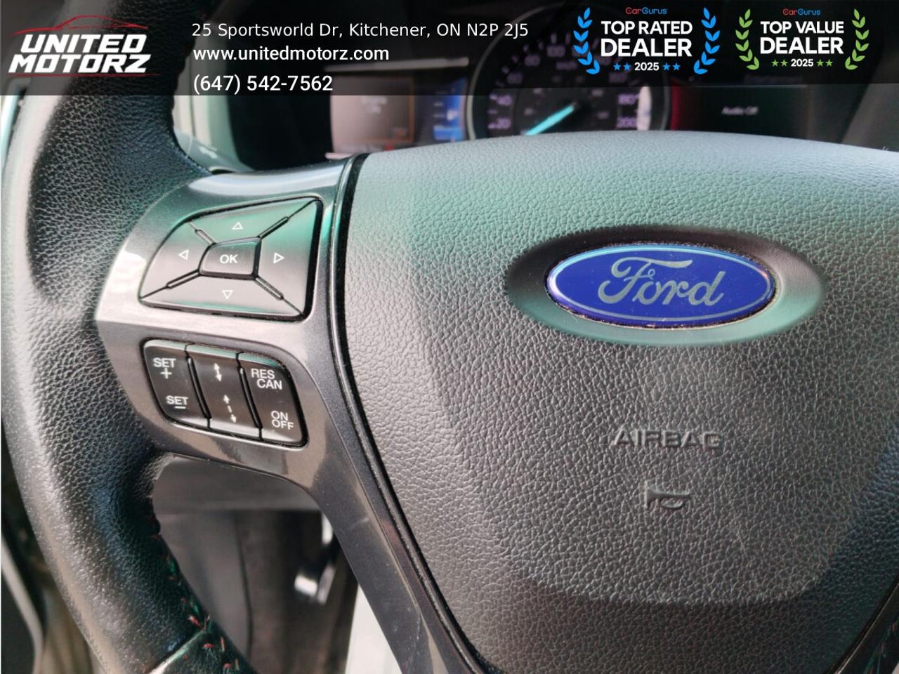 2017 Ford Explorer Sport~SAFETY CERTIFIED~ 28 SERVICE RECORDS~ NO ACC Photo