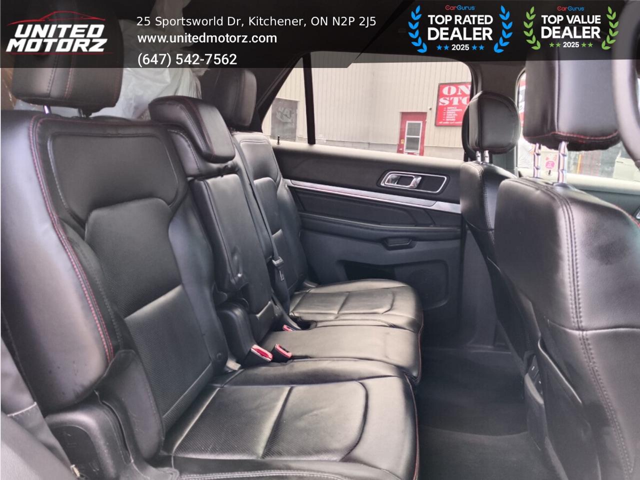 2017 Ford Explorer Sport~SAFETY CERTIFIED~ 28 SERVICE RECORDS~ NO ACC Photo