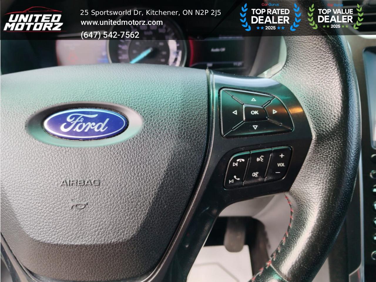 2017 Ford Explorer Sport~SAFETY CERTIFIED~ 28 SERVICE RECORDS~ NO ACC Photo