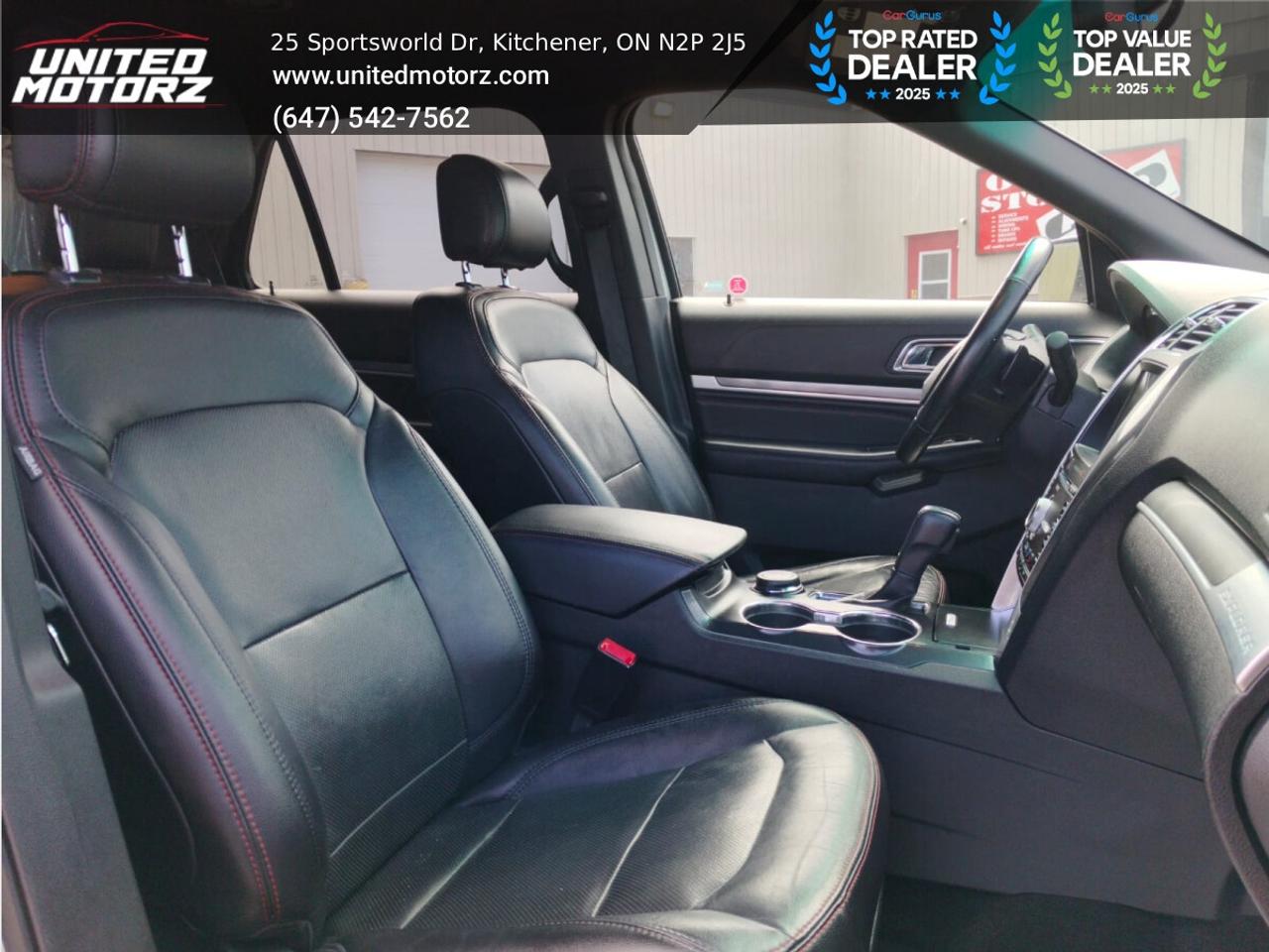 2017 Ford Explorer Sport~SAFETY CERTIFIED~ 28 SERVICE RECORDS~ NO ACC Photo