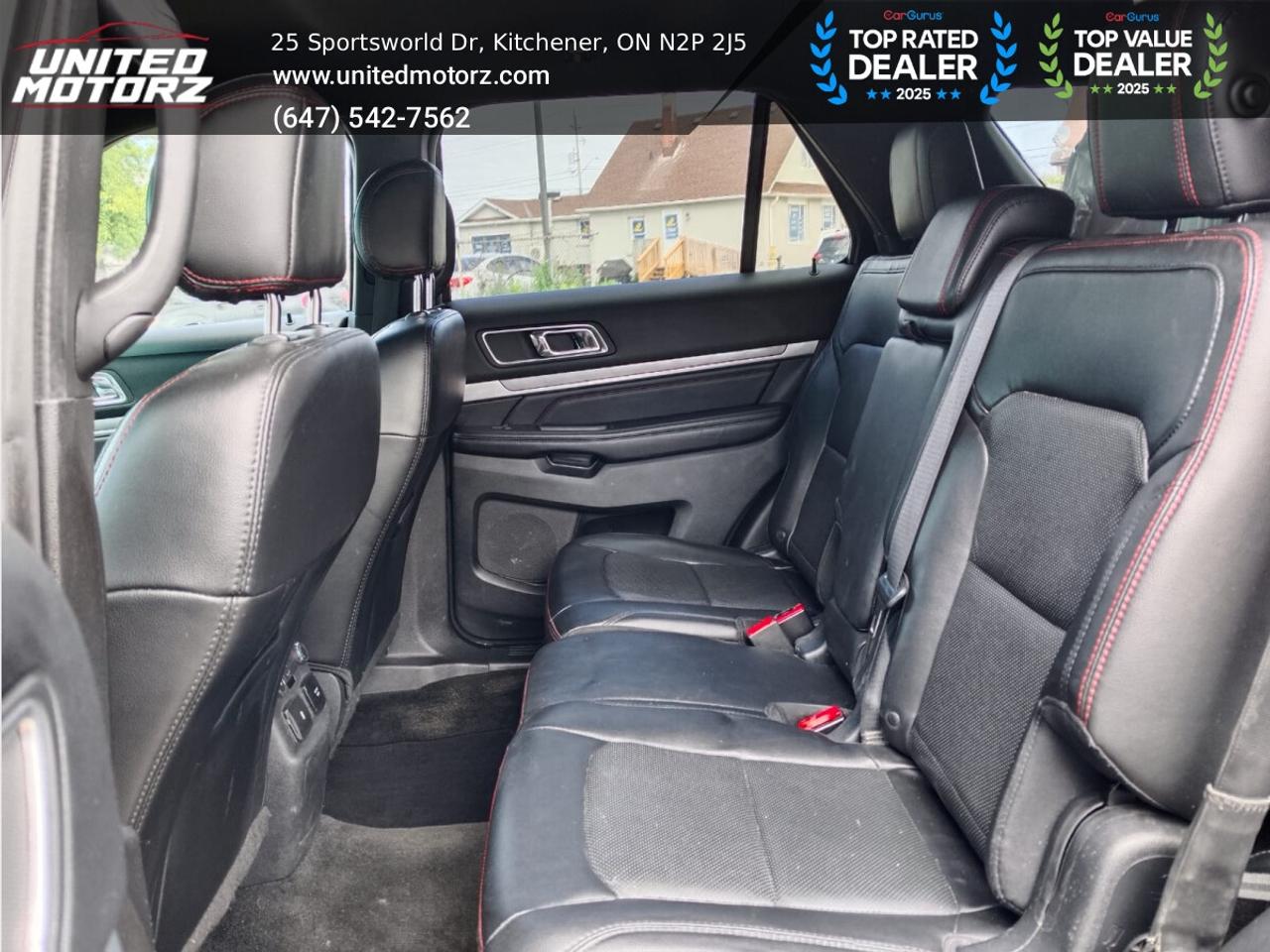 2017 Ford Explorer Sport~SAFETY CERTIFIED~ 28 SERVICE RECORDS~ NO ACC Photo