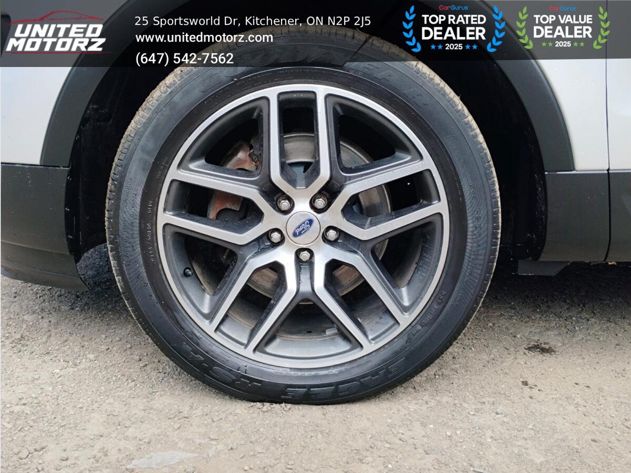 2017 Ford Explorer Sport~SAFETY CERTIFIED~ 28 SERVICE RECORDS~ NO ACC Photo