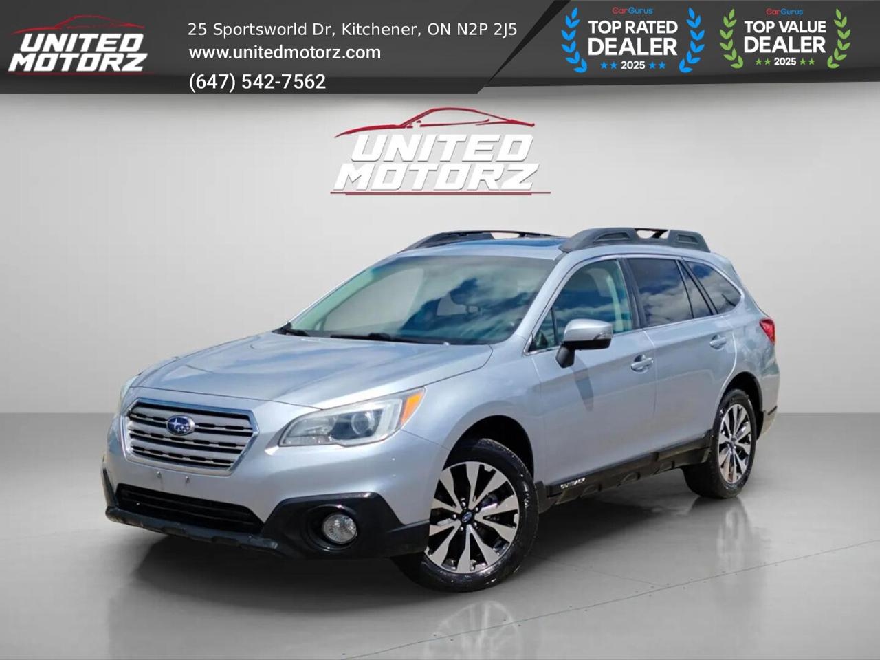 2015 Subaru Outback Wgn CVT 3.6R w/ Limited PKG ~SAFETY CERTIFIED~ NO Photo0