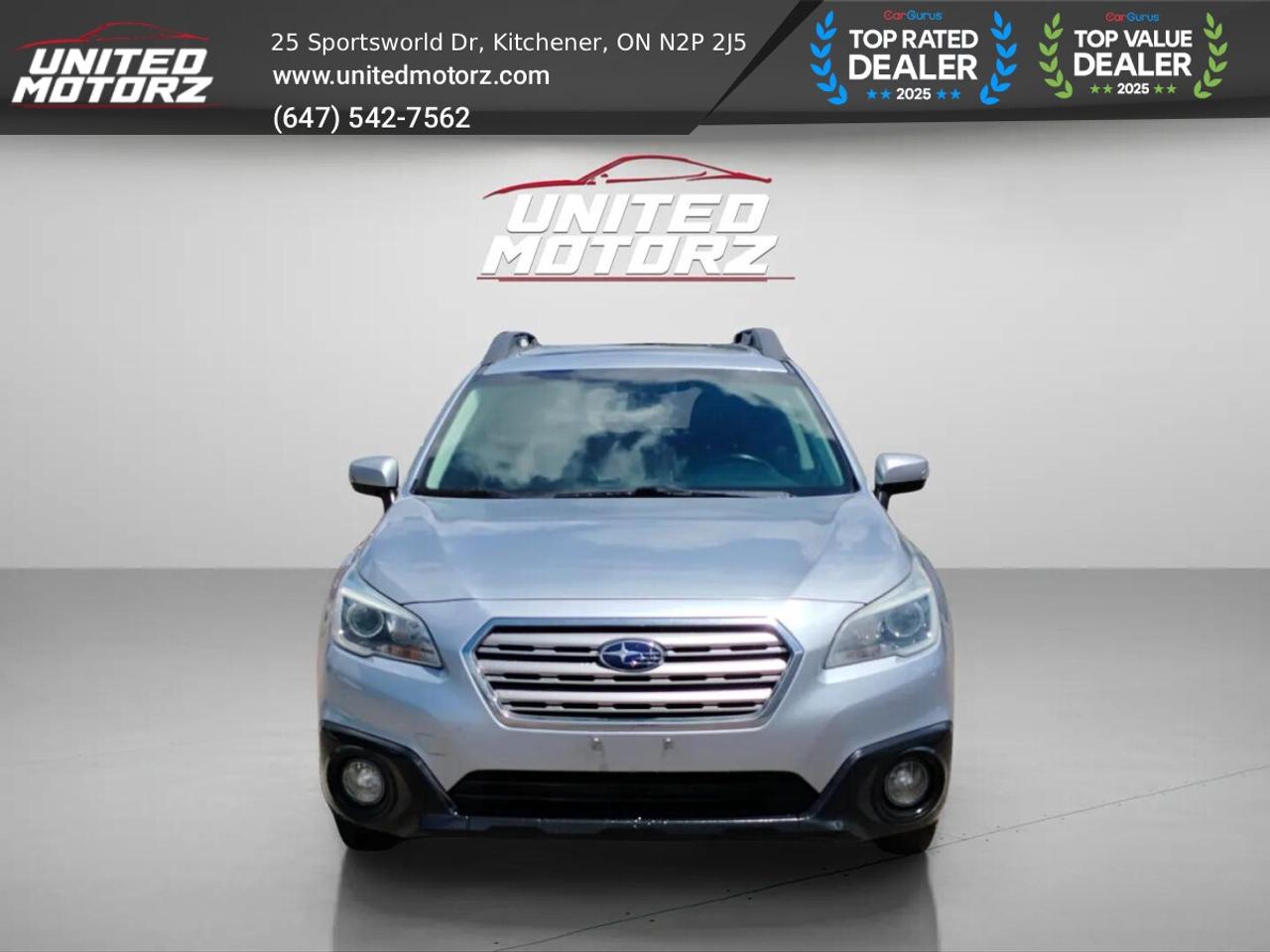 2015 Subaru Outback Wgn CVT 3.6R w/ Limited PKG ~SAFETY CERTIFIED~ NO Photo