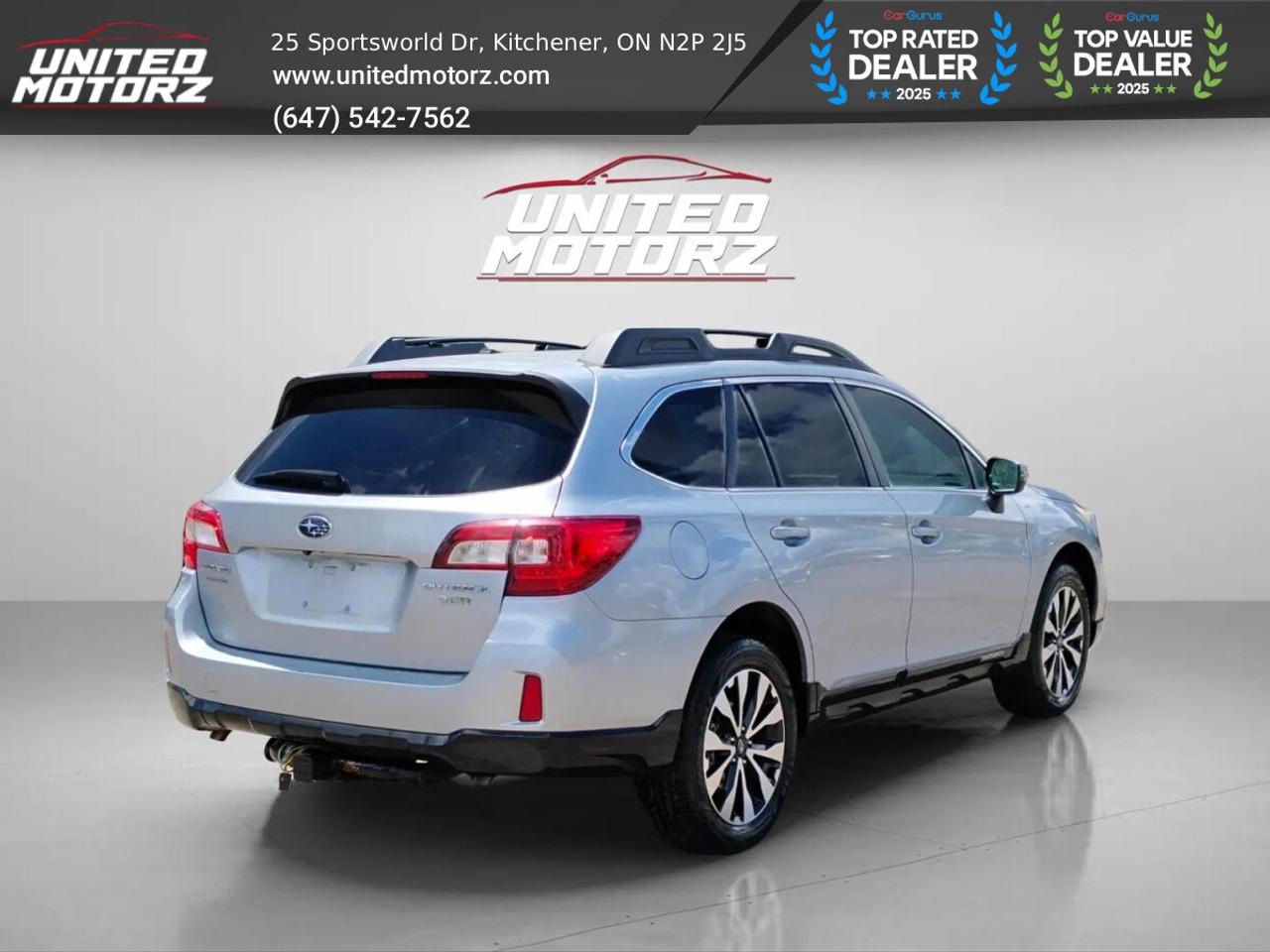 2015 Subaru Outback Wgn CVT 3.6R w/ Limited PKG ~SAFETY CERTIFIED~ NO Photo