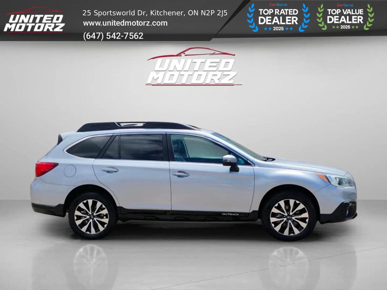 2015 Subaru Outback Wgn CVT 3.6R w/ Limited PKG ~SAFETY CERTIFIED~ NO Photo3